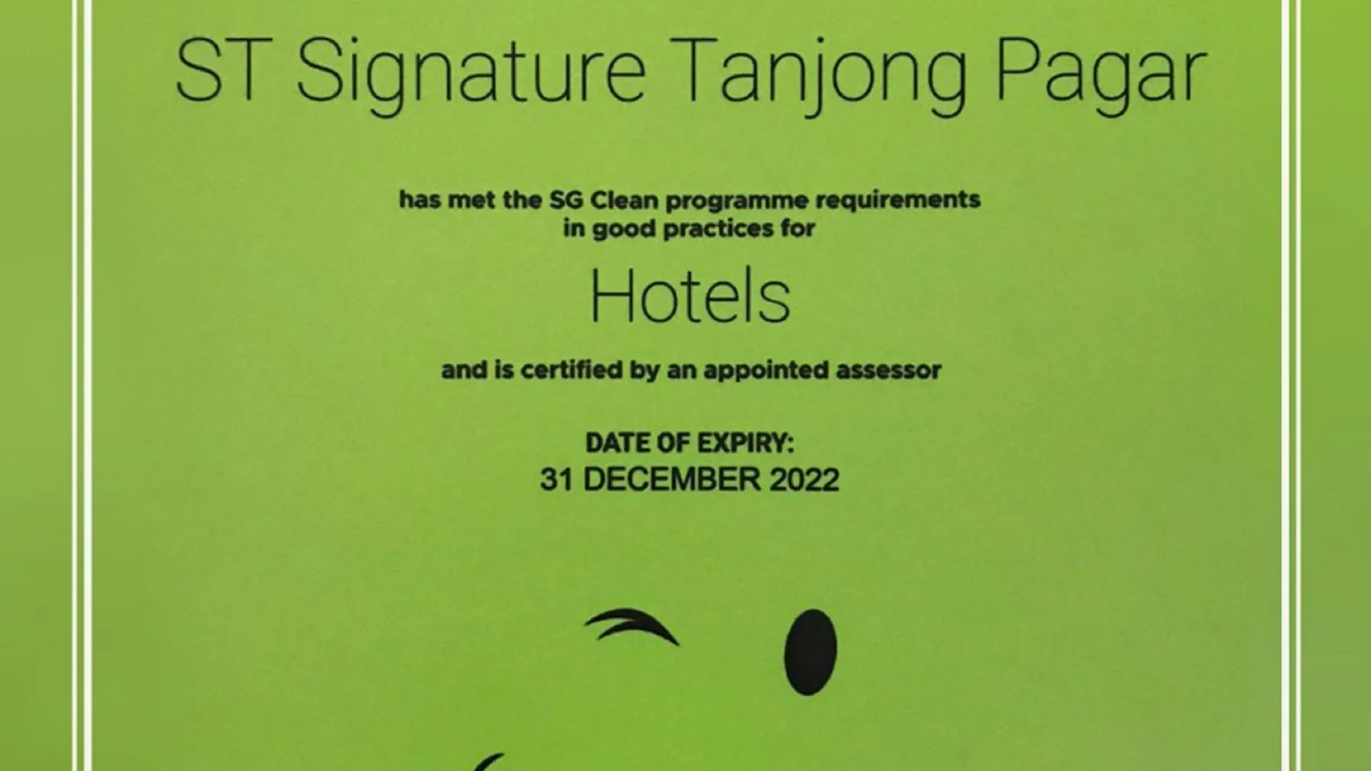 St Signature Tanjong Pagar, Dayuse, 8 Hours, 10Am-6Pm Singapour