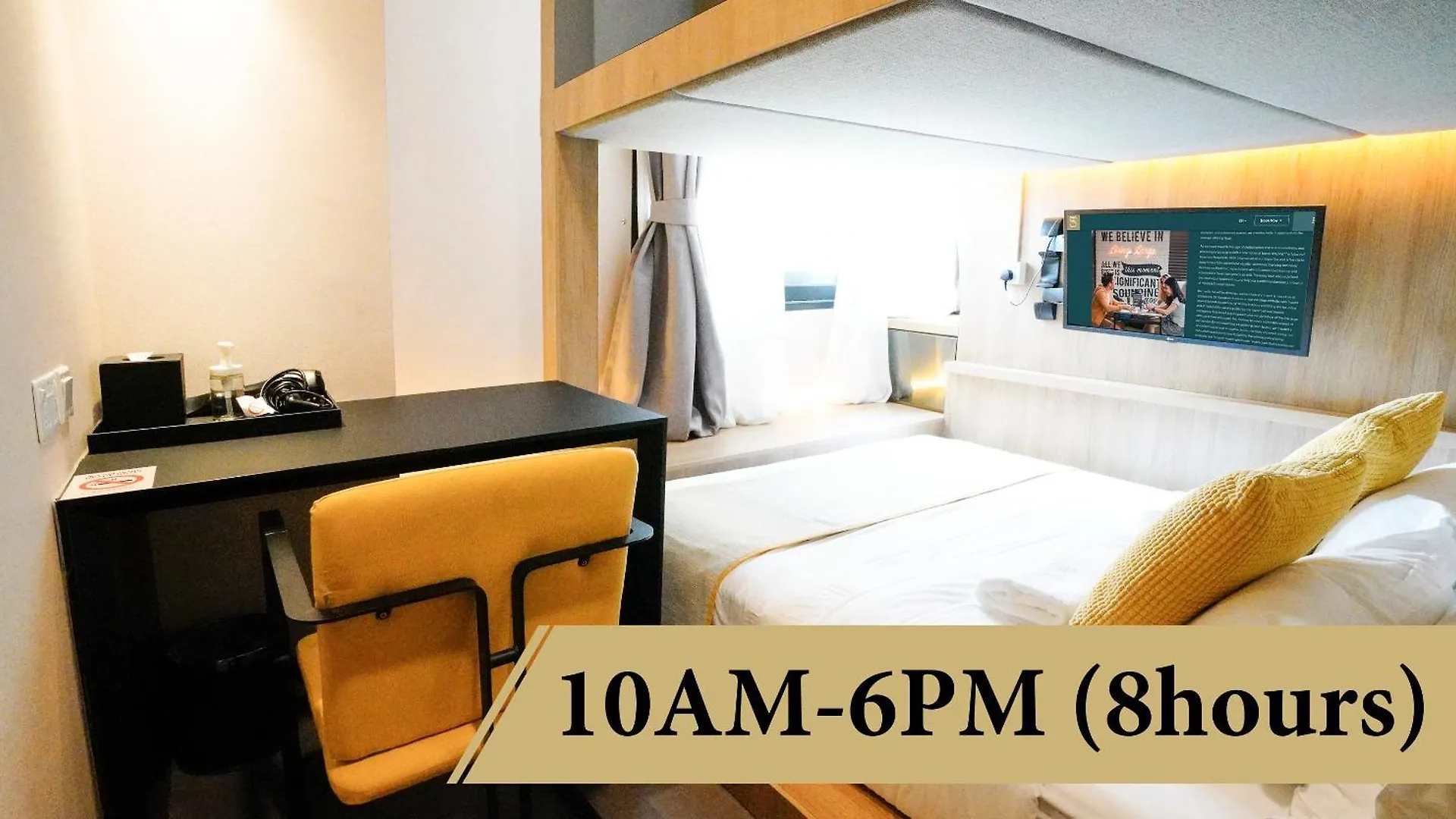 Hotel St Signature Tanjong Pagar, Dayuse, 8 Hours, 10Am-6Pm Singapour