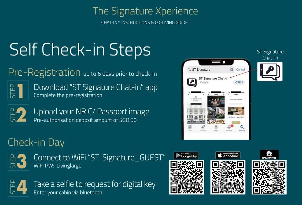 St Signature Tanjong Pagar, Dayuse, 8 Hours, 10Am-6Pm Singapur Hotel
